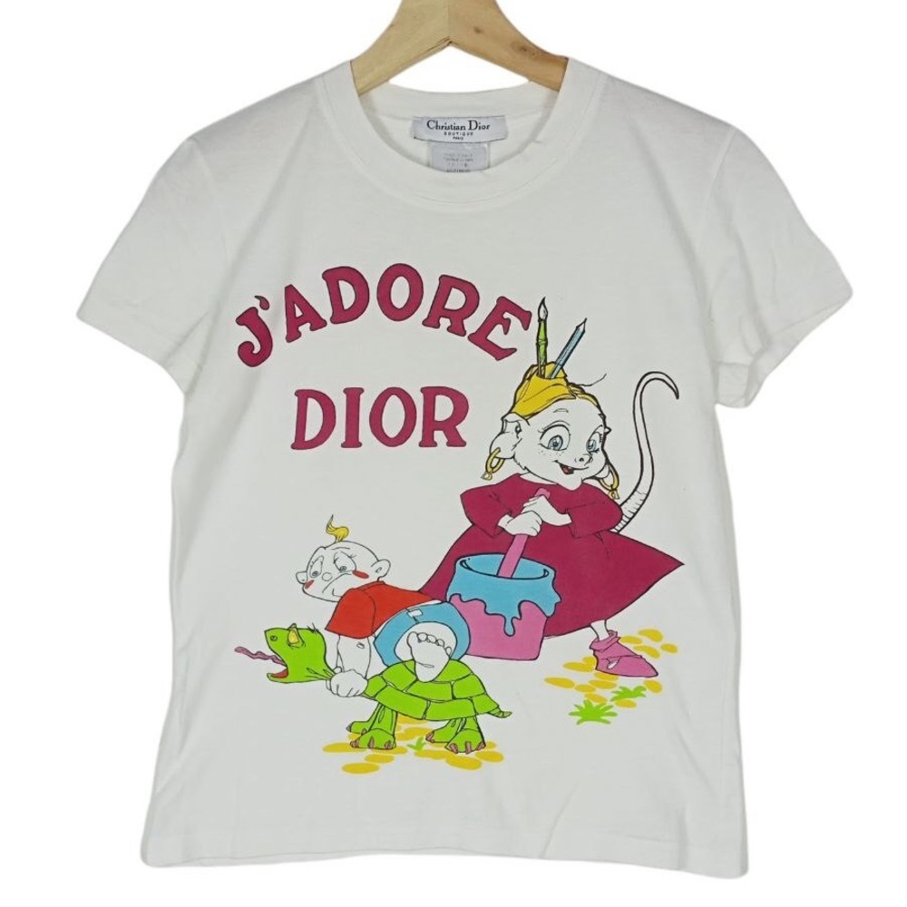 COPY - Dior 2002 Cartoon Top Size 36